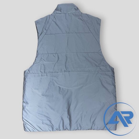 Nike Therma-Fit ADV Reflective Silver Running Vest FZ1131-035 Men’s Size M - Picture 2 of 5